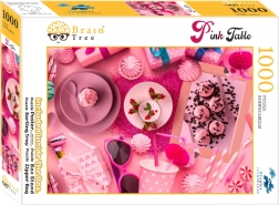 Puzzle Brain Tree Rosa gedeckt