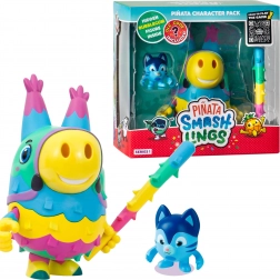 Piñata Smashlings Esel Dazzle – Set mit Piñata und 2 Figuren