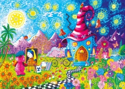 Puzzle Artlandia Magnolie 1000 Teile