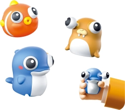 Quetschbares Meertier