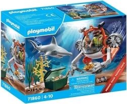 Playmobil Schatzjagd mit U-Boot