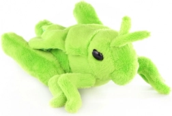 Plüschige Heuschrecke