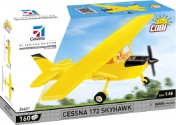 Cessna 172 Skyhawk Bausatz Gelb