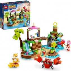LEGO Sonic the Hedgehog Amys Tier-Insel