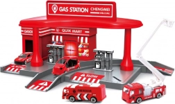 Feuerwache mit 2 Autos