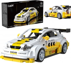 Bausteinset CaDA Rennwagen OPEL ASTRA V8 Coupé DTM 1:24, 305 Teile