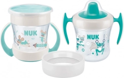 Kinderbecher NUK Mini Cups 3-in-1 360° neutral