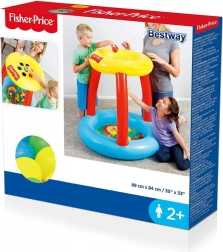 Aufblasbares Boot mit Überdachung Fisher-Price