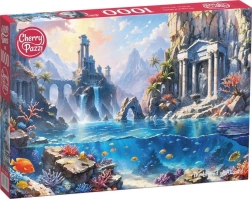 Cherry Pazzi Puzzle Legende von Atlantis 1000 Teile
