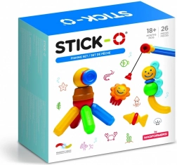 Stick-O Magnetisches Bauset Angeln