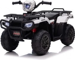 Elektrisches Auto – Quad BABY MIX, weiß