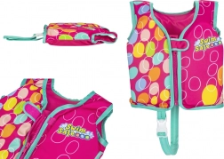 Rosa Kinder-Schwimmweste 56 cm Swim Safe