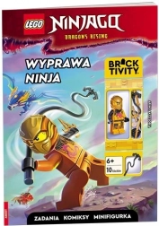 LEGO NINJAGO: Ninjas auf Mission – interaktives Buch mit Arin-Minifigur