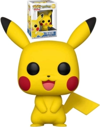 Funko Pop! Games Pokémon Pikachu Vinylfigur