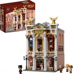 Bausteinset PANTASY Oper – modulare Gebäude mit Minifiguren
