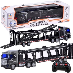 Fernbedienbarer Lkw mit Anhänger