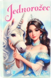 Kartenspiele Schwarzer Peter, Pexeso und Dueto Einhorn