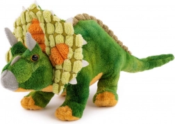 Plüsch-Triceratops Dinosaurier 26 cm