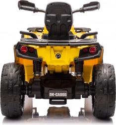 Kinder-Quad Can Am Outlander ATV Gelb