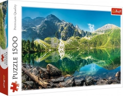 Puzzle TREFL Meerauge – Hohe Tatra, 1500 Teile