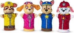 Set mit Handpuppen PAW Patrol – 4 Plüschfiguren für Theater und Geschichten
