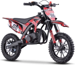 Benzin-Mini-Bike 49 ccm TIGER – rot