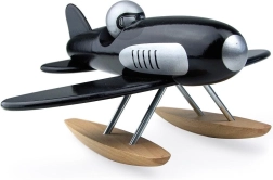 Schwarzes Vilac Holz-Hydroflugzeug