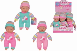 Puppe Tyny Laura mit Schnuller