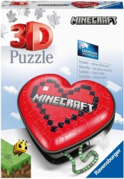Ravensburger 3D-Puzzle Herz Minecraft, 54 Teile