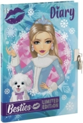 Mädchentagebuch mit Schloss Besties Limited Edition