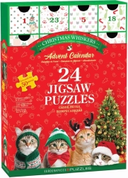 Adventskalender-Puzzle Weihnachtsbart