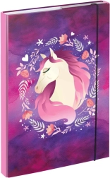 Baagl Schutzmappen für Hefte mit Pferdemotiv A4