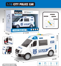 Polizeiauto mit Licht und Sound