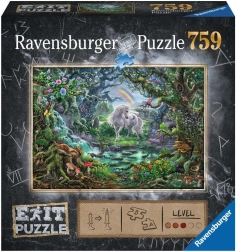 Ravensburger Puzzle Exit: Einhorn 759 Stk