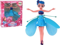 Magische fliegende Fee Blau handgesteuerte Puppe