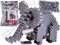 Bügelperlen 3D Elefant im Beutel