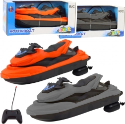 RC Wasserscooter 1:42 – grau oder orange