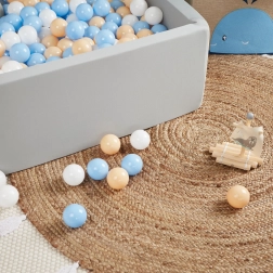 Bieco - Spielball-Set Beach 100 Stück