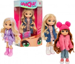 Puppe Unique Eyes Modepuppe 25 cm