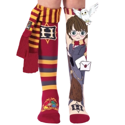 Verrückte Kniestrümpfe Harry Potter MADMIA