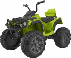 Elektrische Kinder-Quad grün mit EVA-Rädern und MP3 LED Radio