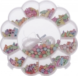 Perlen-Set 80 g – Blume