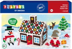 Playbox Bügelperlen Weihnachtssatz 5000 Stk.