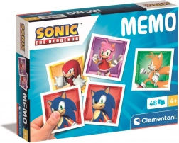 CLEMENTONI Memo-Spiel Sonic