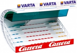 Gebäude – Tribüne mit Aufgängen und Dach 1:32