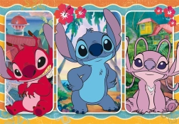 Puzzle 24 Teile Maxi Disney: Stitch