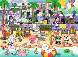 Puzzle Magische Küste XXL 150 Teile RAVENSBURGER