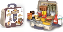 Hamburger-Set mit praktischem Koffer