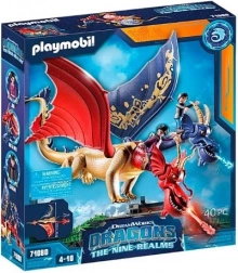 Bauset PLAYMOBIL DRAGONS: THE NINE REALMS – Wu & Wei und Jun