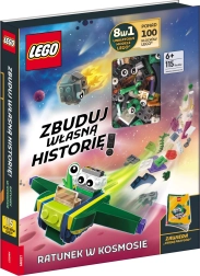 LEGO Master Brand – Rettung im Weltraum (Buch und Bauset)